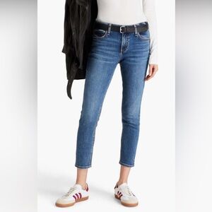 Rag & Bone Cate Mid-Rise Skinny Jean